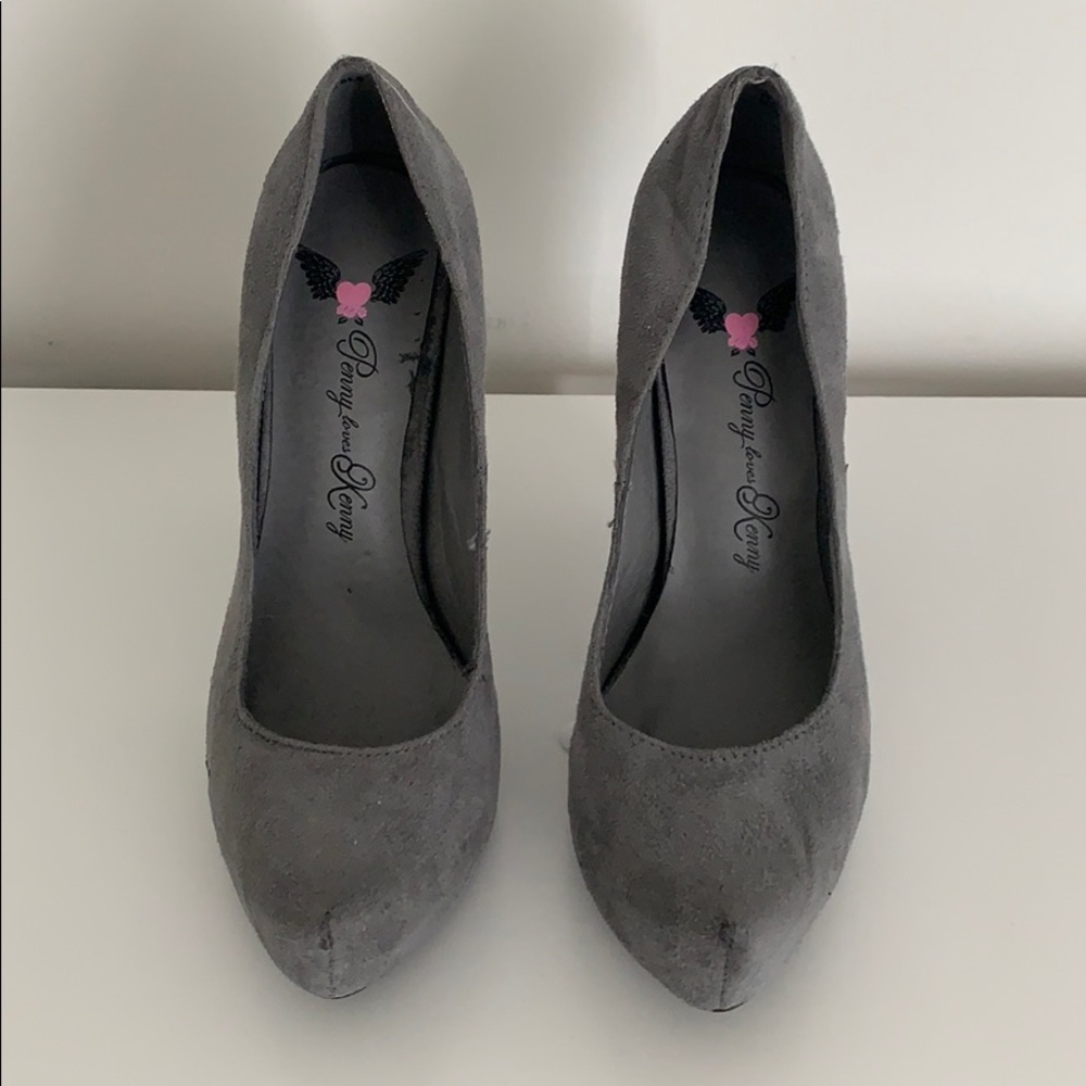 Penny loves Kenny Suede Stilettos